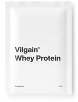 Vilgain Grass-Fed Whey Protein – jahodový milkshake 30 g