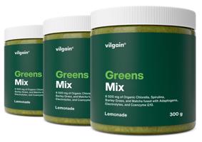 Vilgain Greens Mix –  3× limonáda 300 g