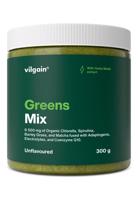 Vilgain Greens Mix – bez príchute s yerba maté 300 g