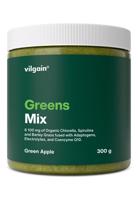 Vilgain Greens Mix – zelené jablko bez kofeínu 300 g