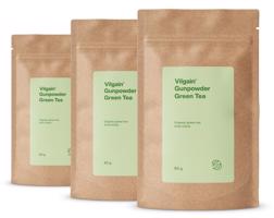Vilgain Gunpowder zelený čaj BIO –  3× 60 g