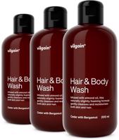 Vilgain Hair & Body Wash –  3× Céder s bergamotom 200 ml