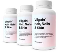 Vilgain Hair, Nails & Skin –  3× 90 kapsúl
