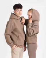 Vilgain Heavy Brushed Hoodie – L fossil