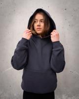 Vilgain Heavy Brushed Hoodie – L Polar night