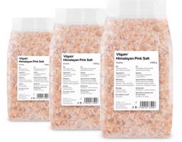 Vilgain Himalájska soľ  ružová –  3× 1000 g