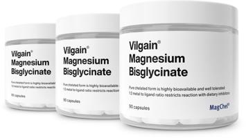 Vilgain Horčík bisglycinát –  3× 90 kapsúl