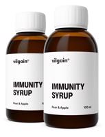 Vilgain Immunity Syrup –  2× jablko a hruška 100 ml