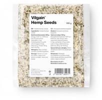 Vilgain Konopné semienka –  3× 100 g