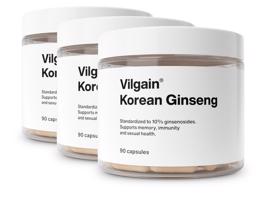 Vilgain Kórejský ženšen –  3× 90 kapsúl