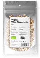 Vilgain Korenie čierne BIO – biely celý 25 g