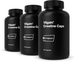 Vilgain Kreatín Creapure® –  3× 120 kapsúl