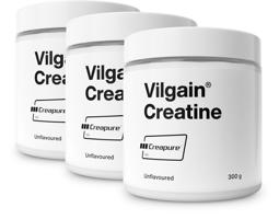 Vilgain Kreatín Creapure® –  3× 300 g