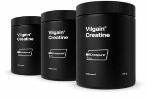 Vilgain Kreatín Creapure® –  3× 500 g