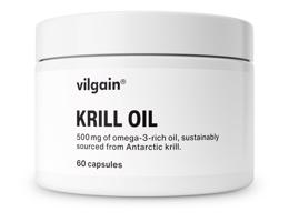 Vilgain Krilový olej – 60 kapsúl