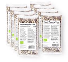 Vilgain Kukurica na popcorn BIO –  8× 350 g