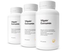Vilgain Kurkumín –  3× 90 kapsúl
