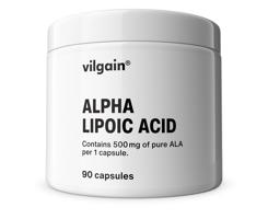 Vilgain Kyselina Alfa-lipoová –  3× 90 kapsúl