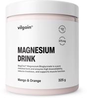 Vilgain Magnesium Drink – Mango a pomaranč 325 g