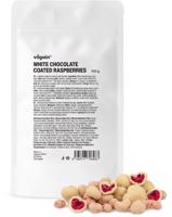 Vilgain Maliny v čokoláde – biela čokoláda 100 g