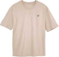 Vilgain Mask Badge Tee – M White Almond
