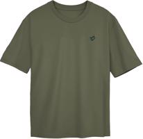 Vilgain Mask Badge Tee – XL Dark Matcha