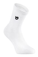 Vilgain Mask Crew Socks – S/M Biela