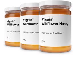 Vilgain Med kvetový –  3× 720 g