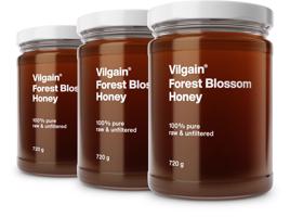 Vilgain Med kvetový z oblasti lesa –  3× 720 g