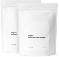 Vilgain Micellar Casein Protein –  2× bez príchute 1 000 g