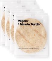 Vilgain Minútová tortilla BIO –  4× 225 g (3 ks)
