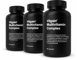 Vilgain Multivitamín Complex –  3× 90 kapsúl