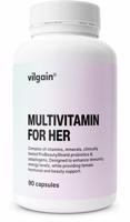 Vilgain Multivitamin pre ženy – 90 kapsúl