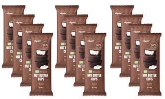 Vilgain Nut Butter Cups BIO –  12× kokos 39 g (3 x 13 g)