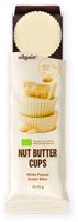 Vilgain Nut Butter Cups BIO – Biela čokoláda s arašidovým maslom 39 g (3 x 13 g)