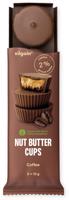 Vilgain Nut Butter Cups BIO – kávovo-orieškové maslo 39 g (3 x 13 g)