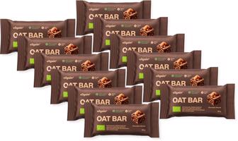 Vilgain Oat Bar BIO –  12× mandle a čokoláda 50 g