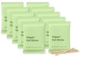 Vilgain Oat Sticks BIO –  10× oregano a bazalka 50 g