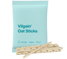 Vilgain Oat Sticks BIO – morská soľ 50 g