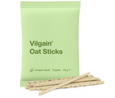 Vilgain Oat Sticks BIO – oregano a bazalka 50 g