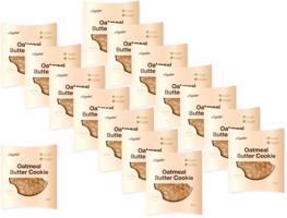 Vilgain Oatmeal Butter Cookie –  15× 35 g