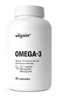 Vilgain Omega-3 –  3× 25 mm 60 kapsúl