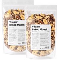 Vilgain Pečené müsli –  2× banán, kakao & škorica 600 g