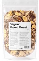 Vilgain Pečené müsli – banán, kakao & škorica 600 g
