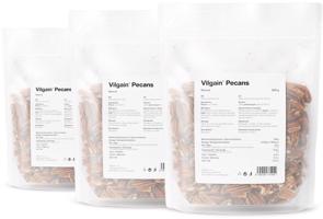 Vilgain Pekánové orechy –  3× Celé 500 g