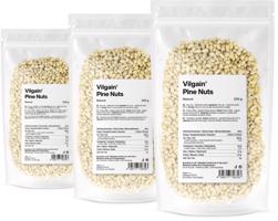 Vilgain Píniové orechy –  3× 250 g