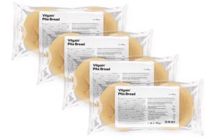Vilgain Pita chlieb –  4× 170 g (2 x 85 g)