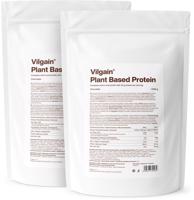 Vilgain Plant Based Protein –  2× čokoláda 1 000 g