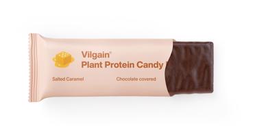 Vilgain Plant Protein Candy Bar – slaný karamel 45 g