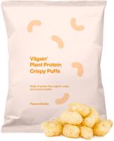 Vilgain Plant Protein Crispy Puffs BIO – arašidové maslo 50 g